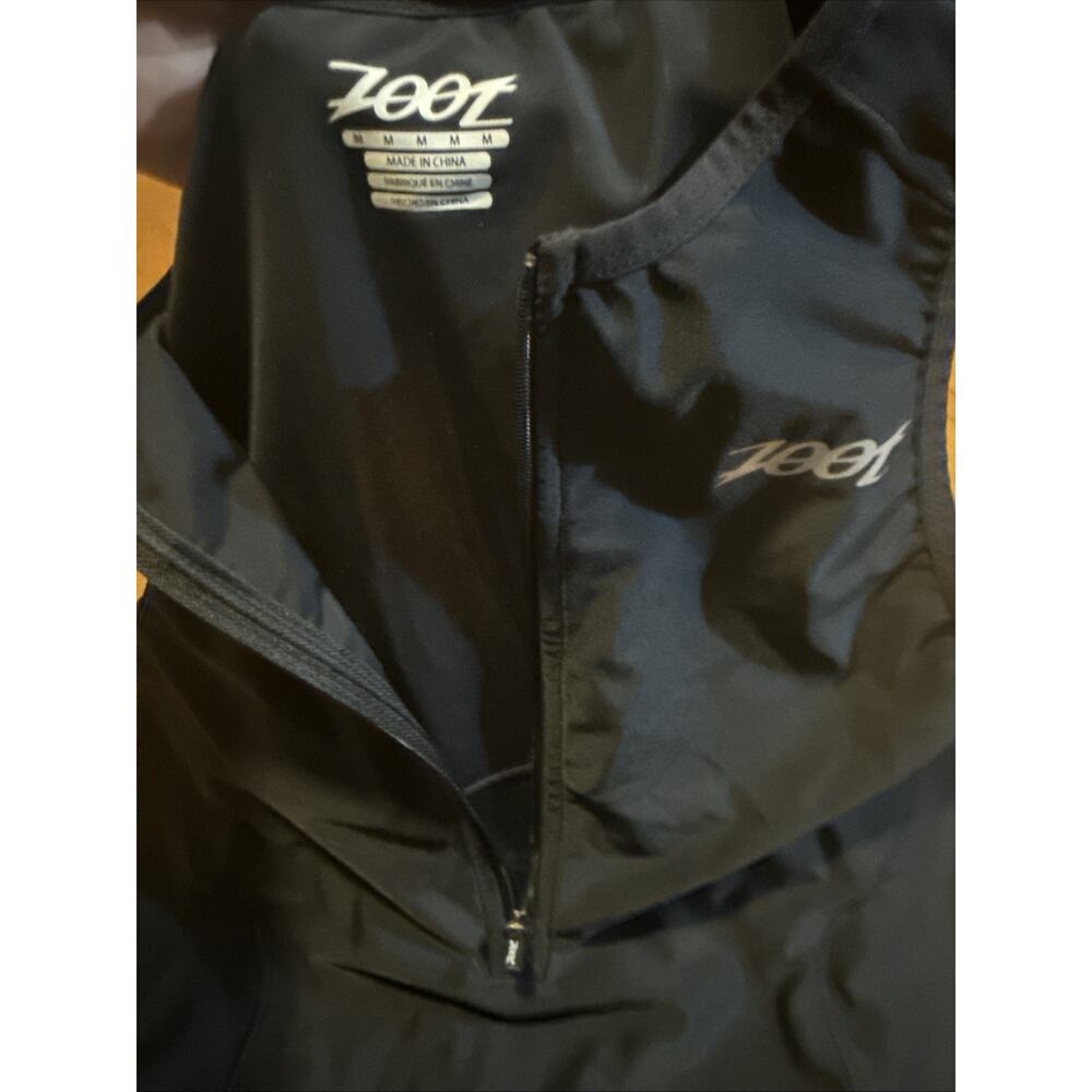 Zoot triathlon women Sleeveless Small Black Sz Medium - Picture 2 of 6